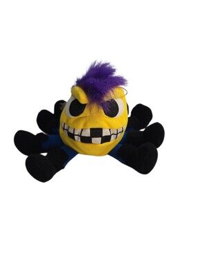 Vintage 1997 Meanies Series 1 Otis the Octapunk Plush NWT